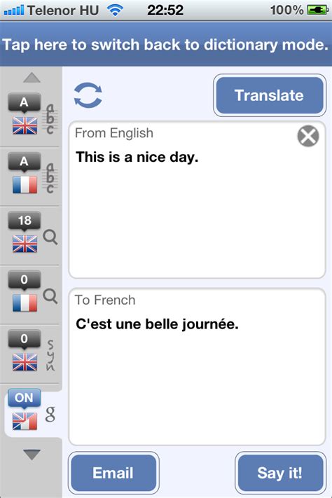 gold french translation